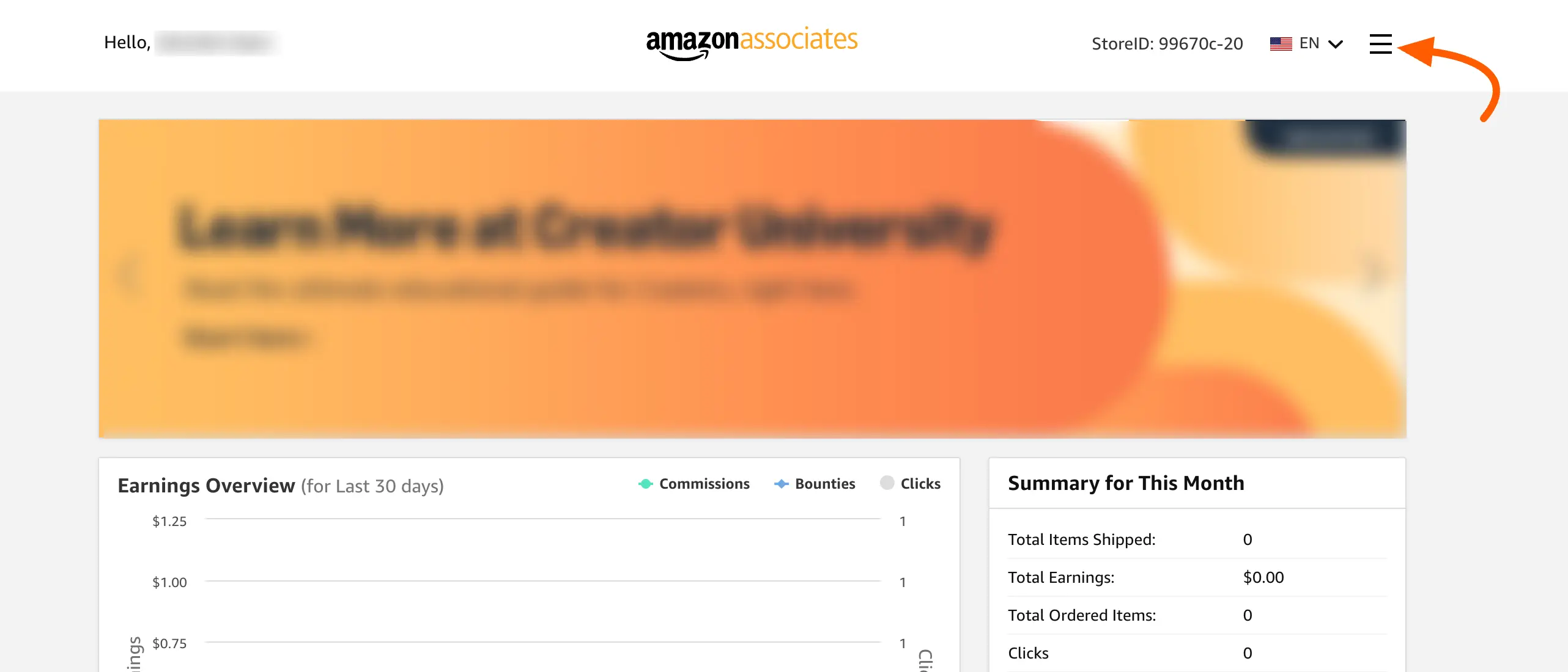 Amazon api key