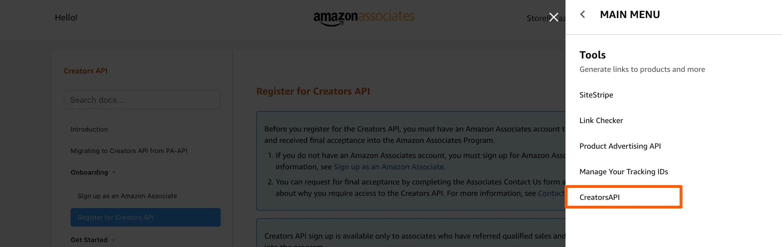 Creator API